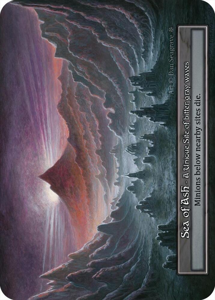 Sea of Ash (Foil) card image