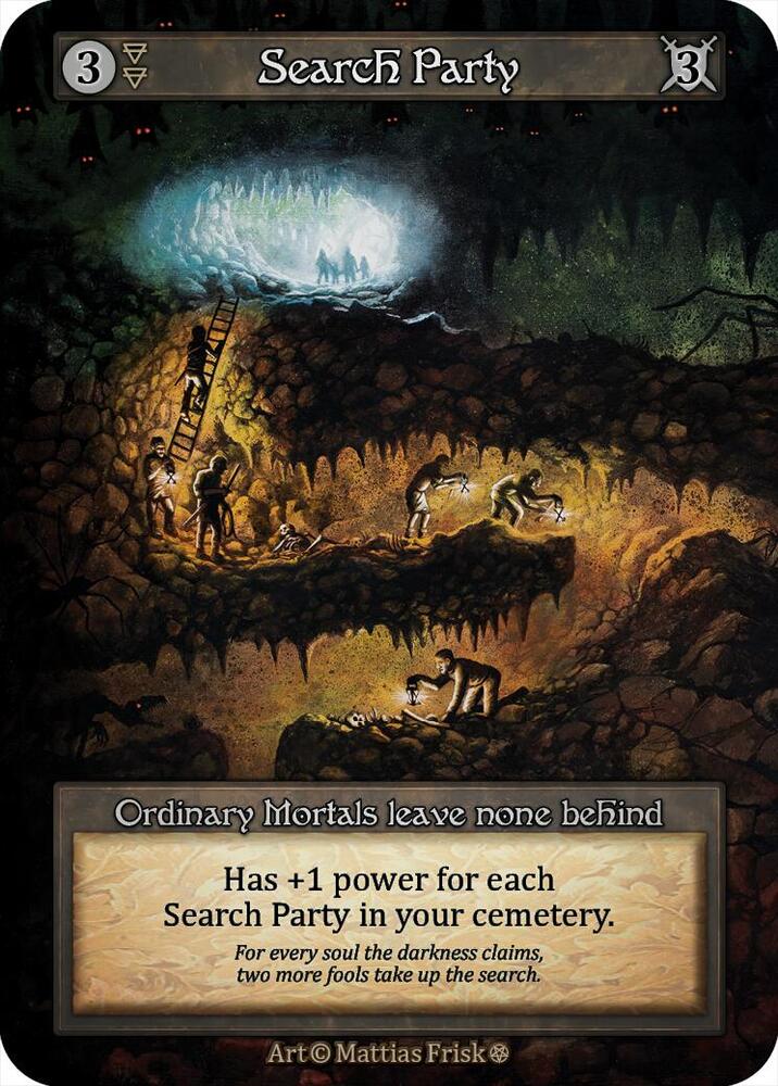 Search Party card image