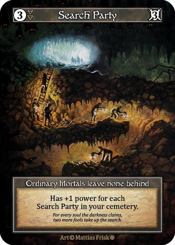 Search Party (Foil) card image