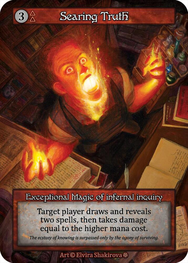 Searing Truth card image