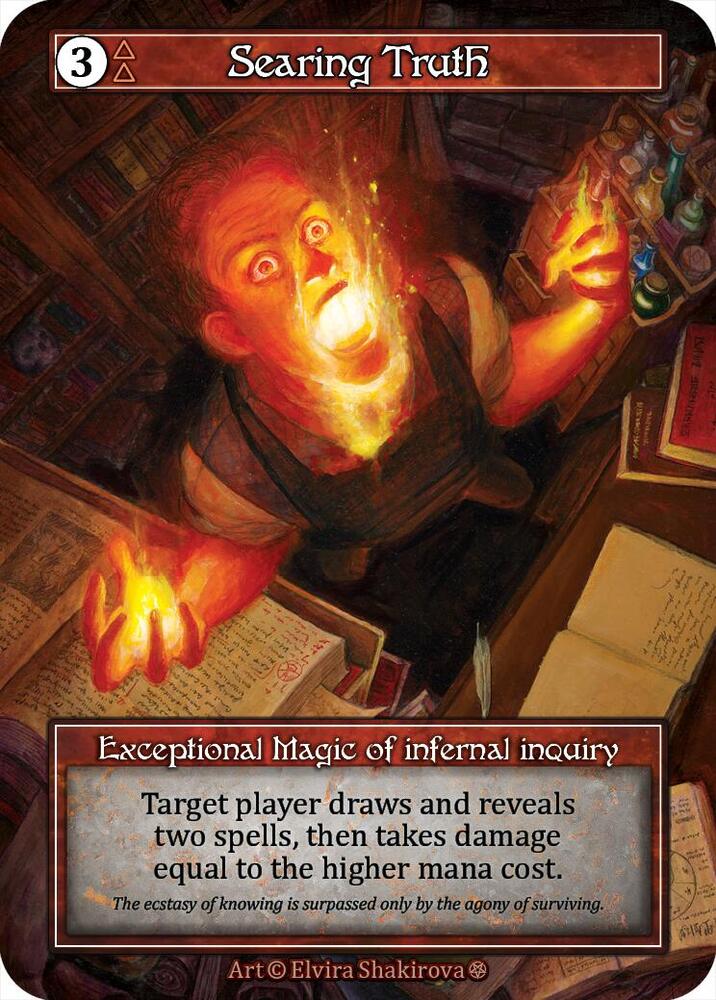 Searing Truth (Foil) card image