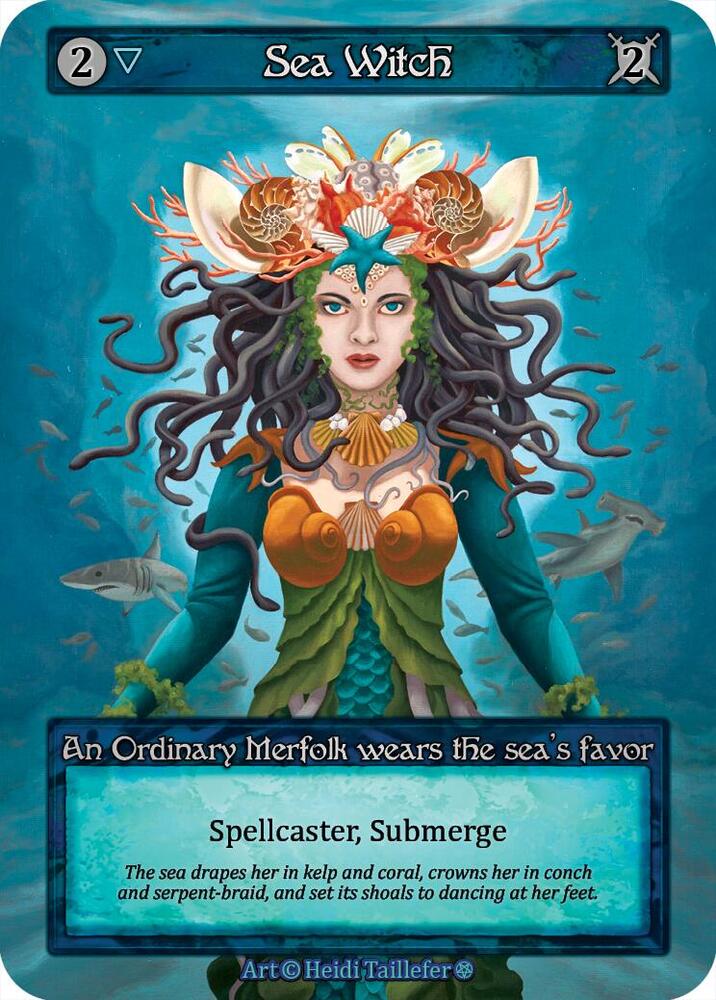 Sea Witch card image