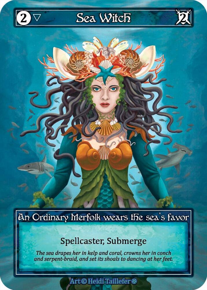 Sea Witch (Foil) card image