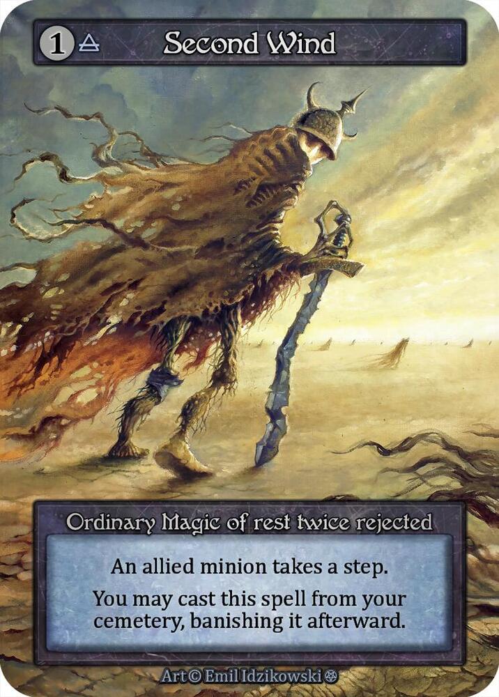 Second Wind card image