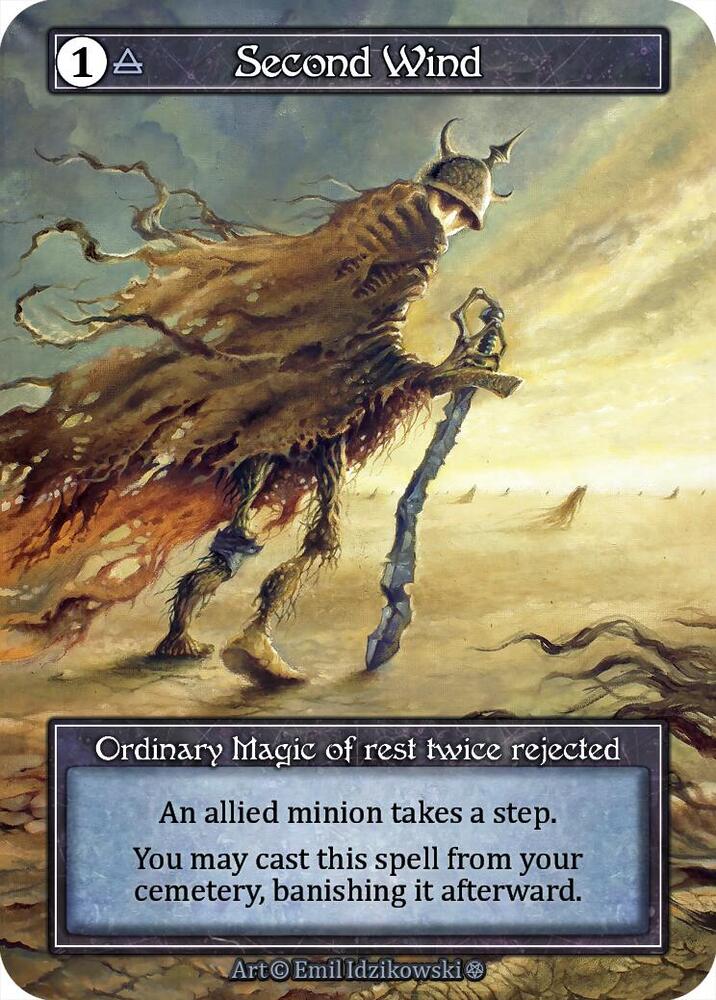 Second Wind (Foil) card image