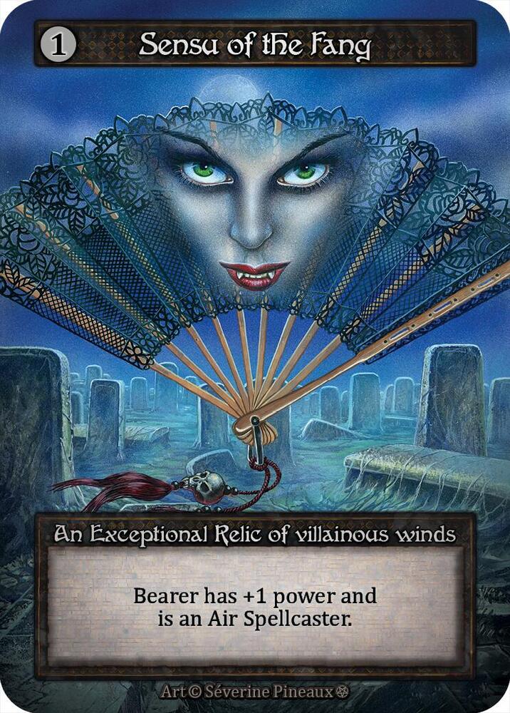 Sensu of the Fang card image