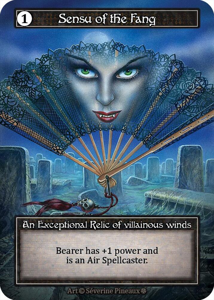 Sensu of the Fang (Foil) card image