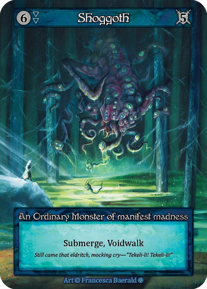 Shoggoth card image