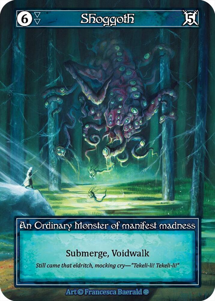 Shoggoth (Foil) card image