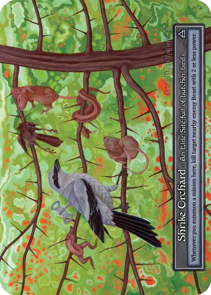 Shrike Orchard (Foil) card image