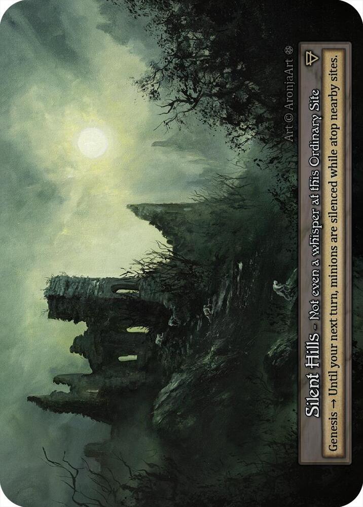 Silent Hills card image