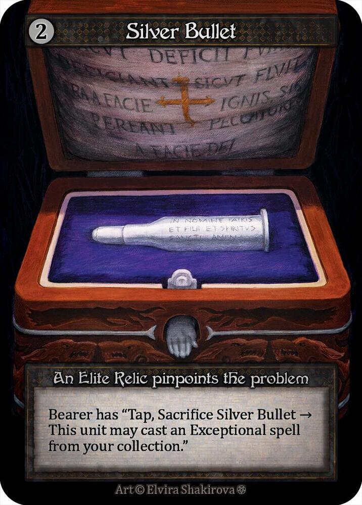Silver Bullet card image