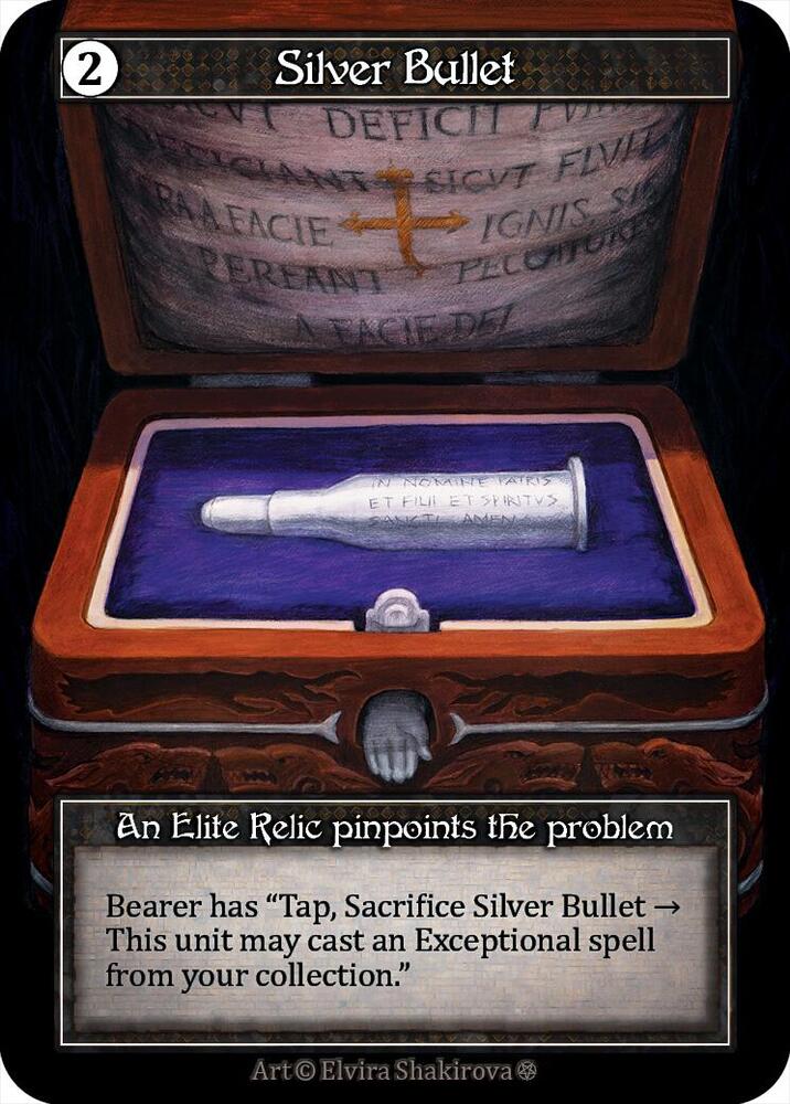 Silver Bullet (Foil) card image