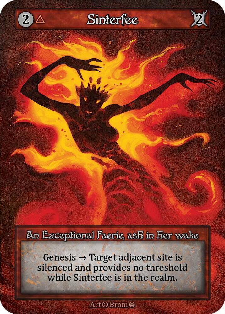 Sinterfee card image