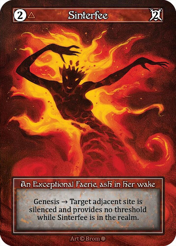 Sinterfee (Foil) card image
