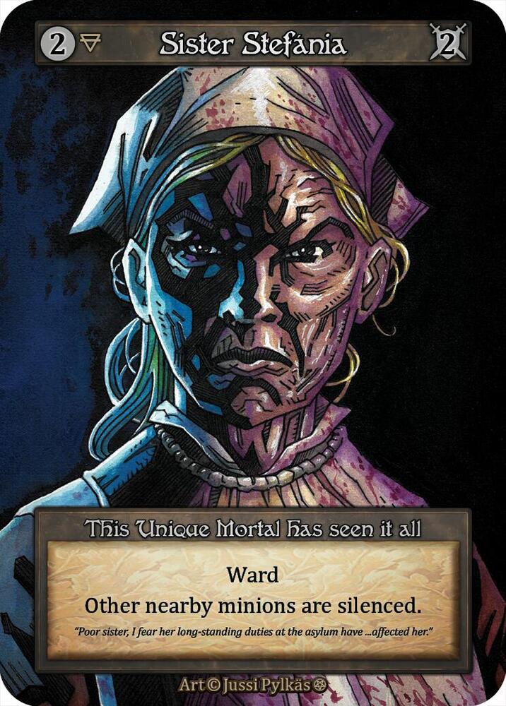 Sister Stefania card image