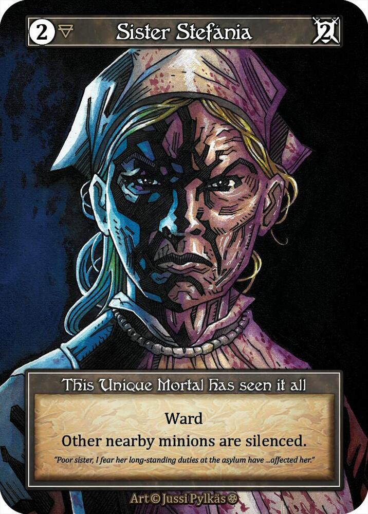 Sister Stefania (Foil) card image