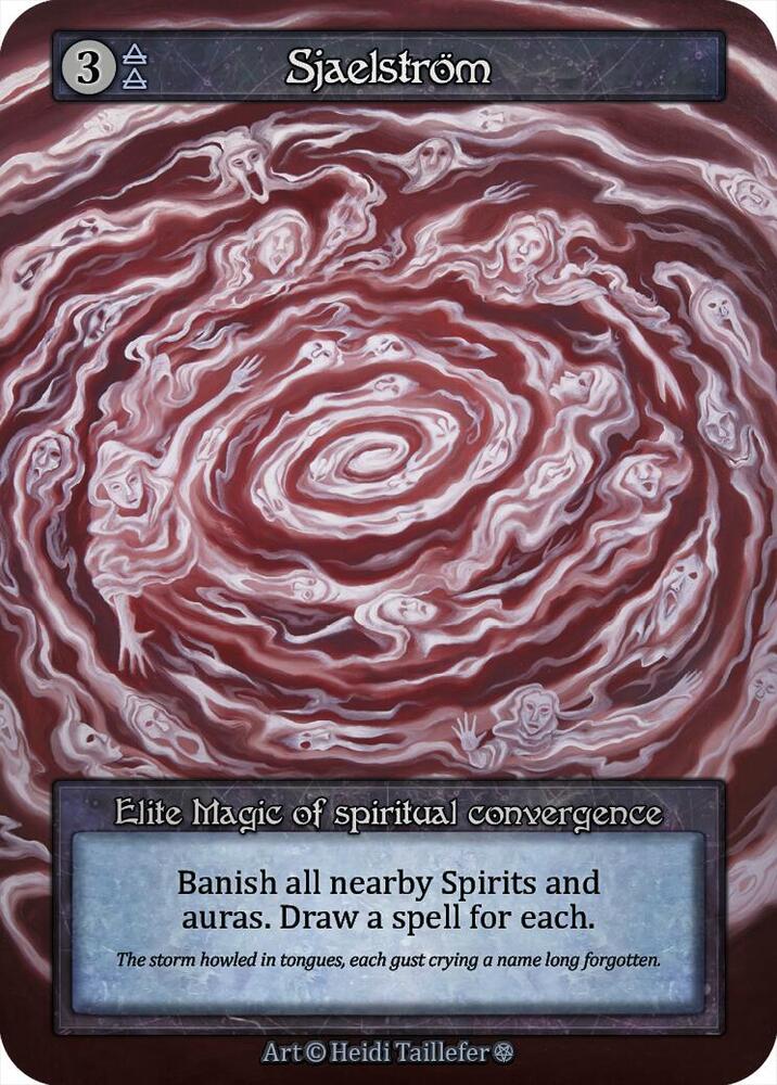 Sjaelstrom card image
