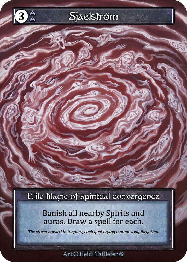 Sjaelstrom (Foil) card image
