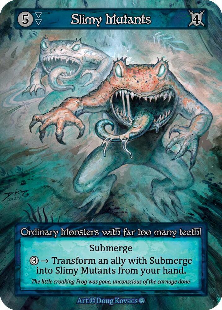Slimy Mutants card image