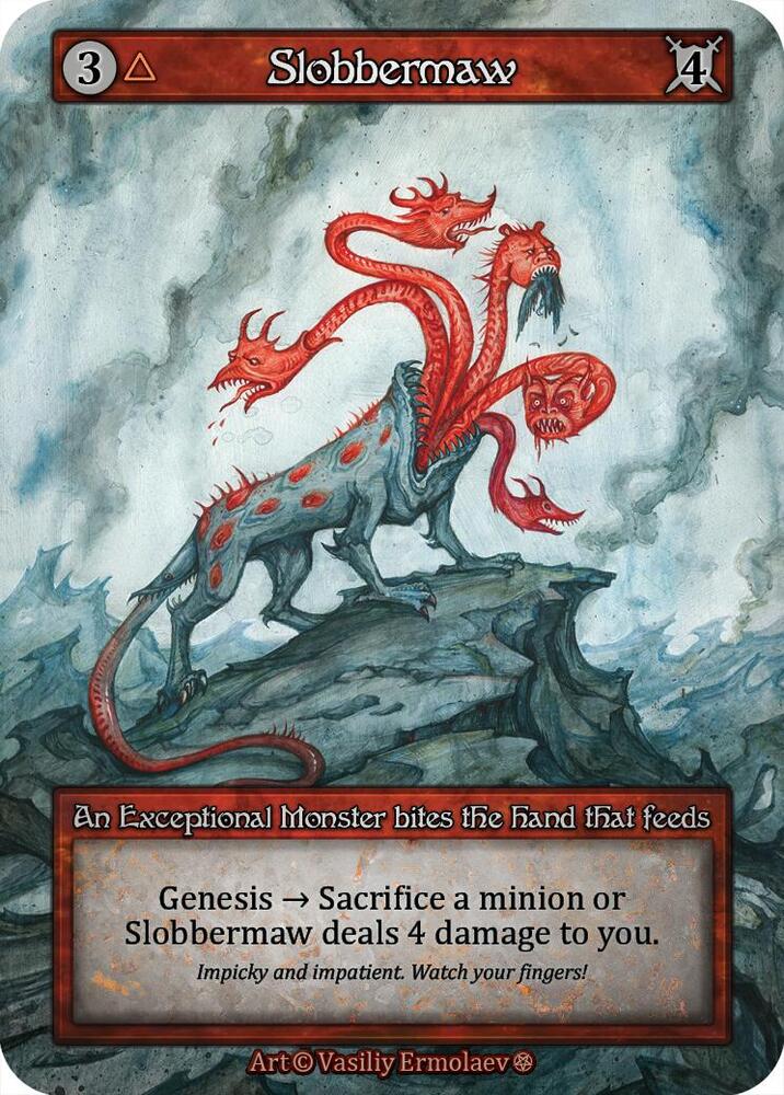 Slobbermaw card image