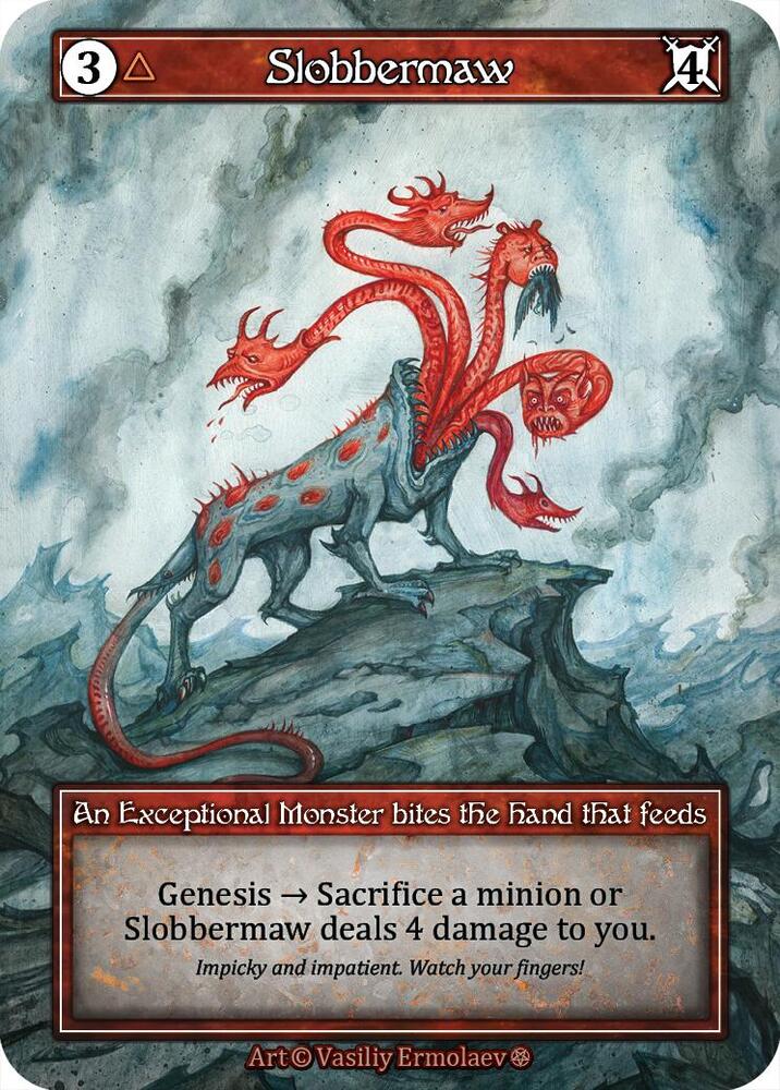 Slobbermaw (Foil) card image