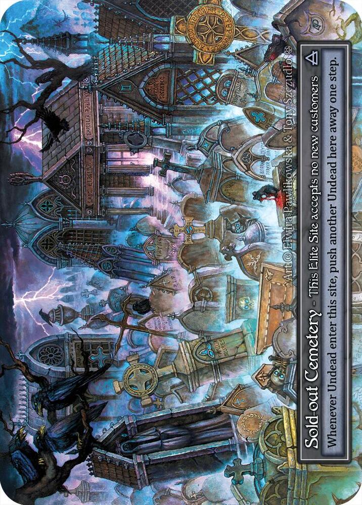 Sold-out Cemetery (Foil) card image