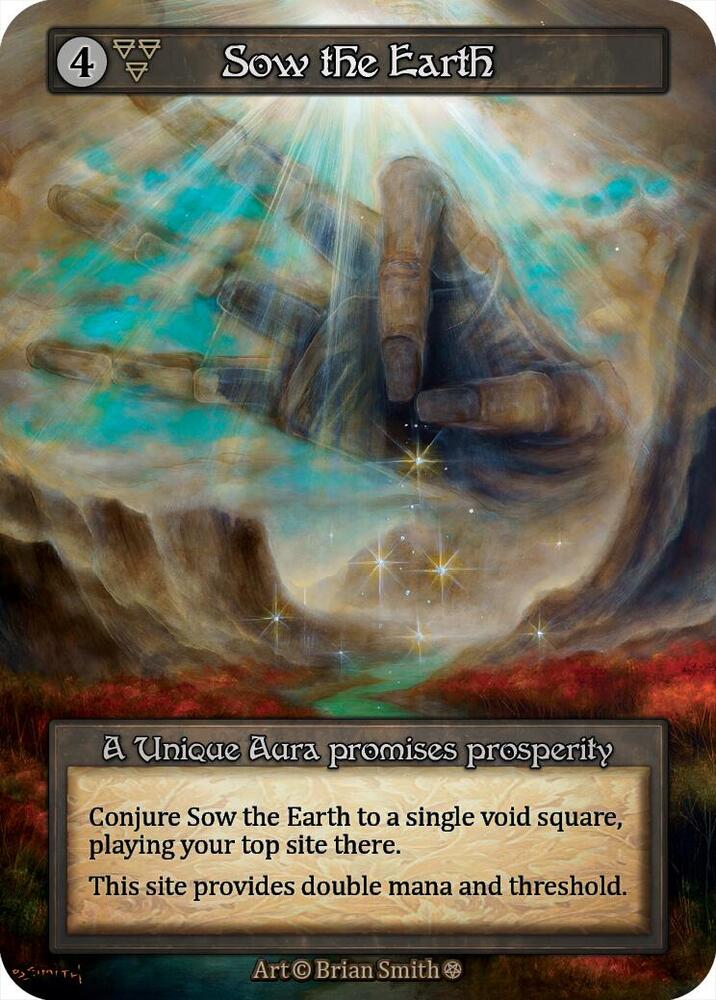 Sow the Earth card image