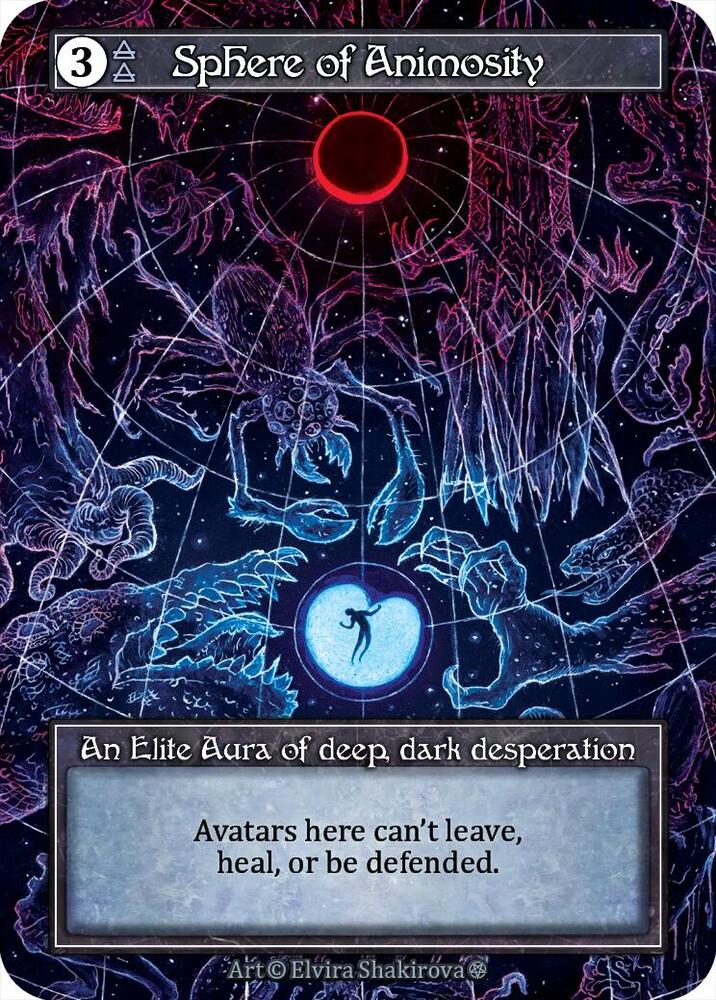 Sphere of Animosity (Foil) card image