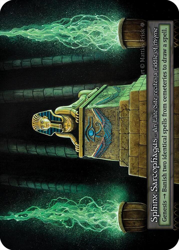 Sphinx Sarcophagus card image