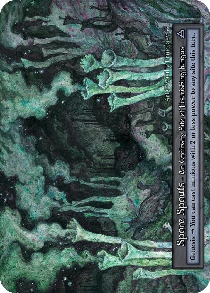 Spore Spouts card image