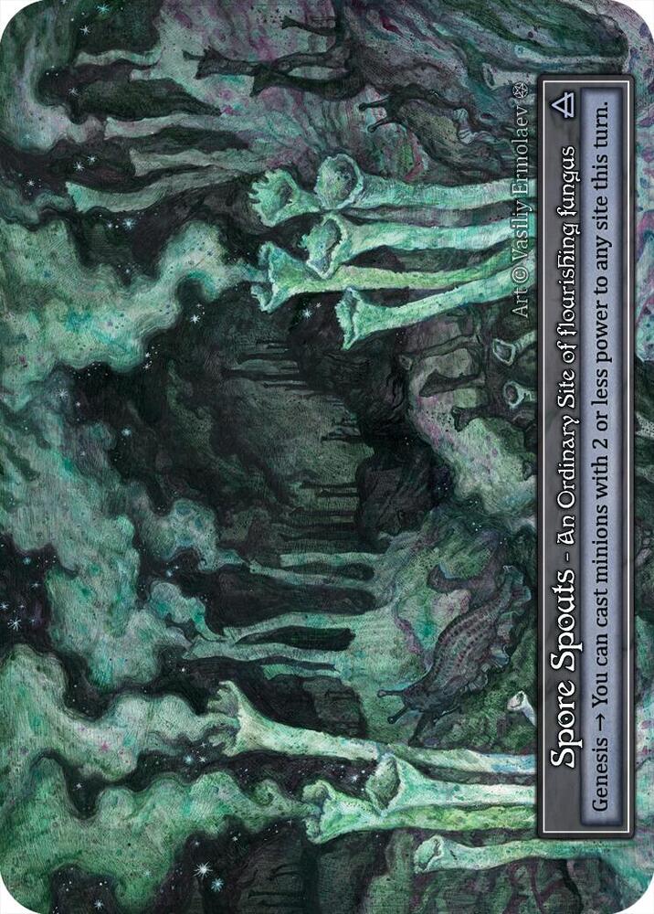 Spore Spouts (Foil) card image