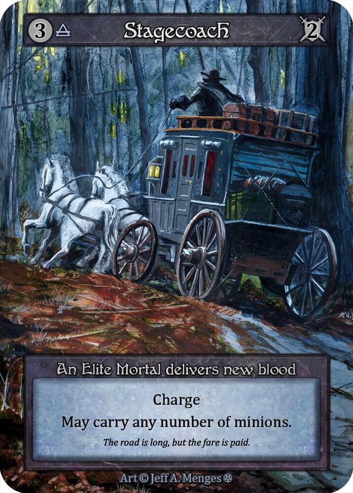 Stagecoach card image
