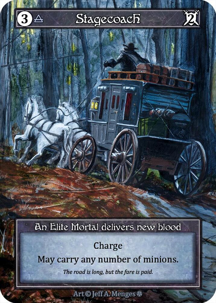 Stagecoach (Foil) card image
