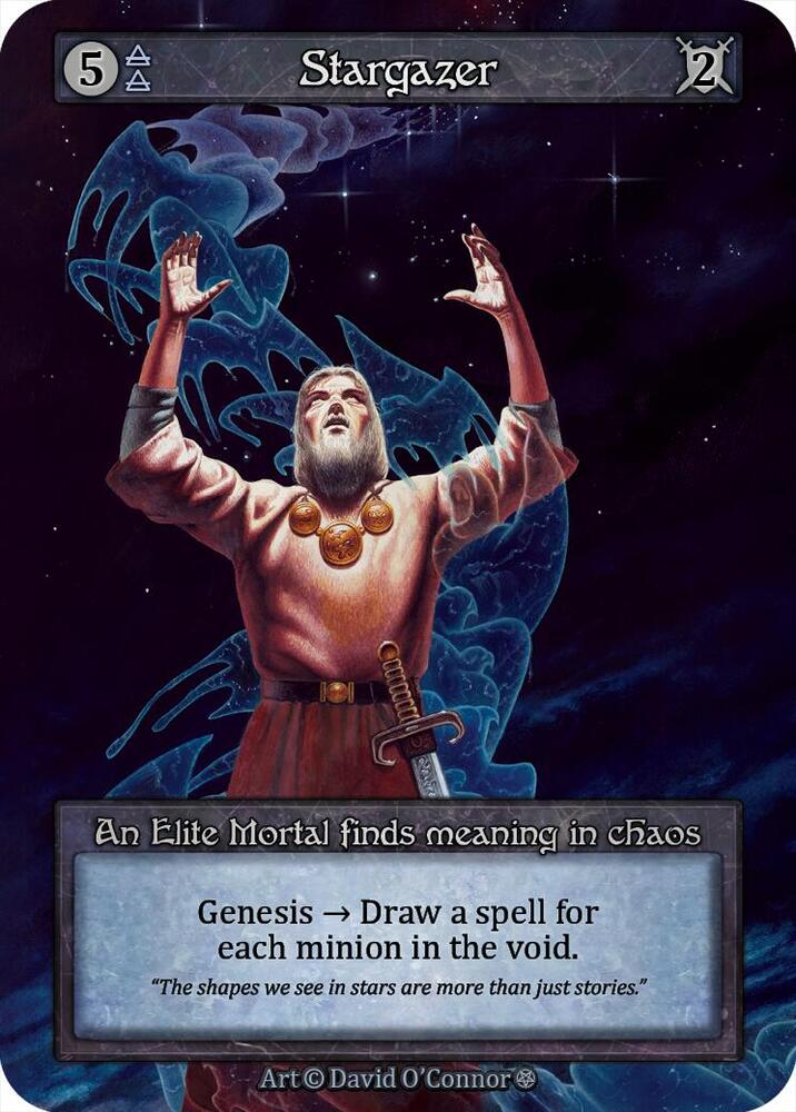 Stargazer card image