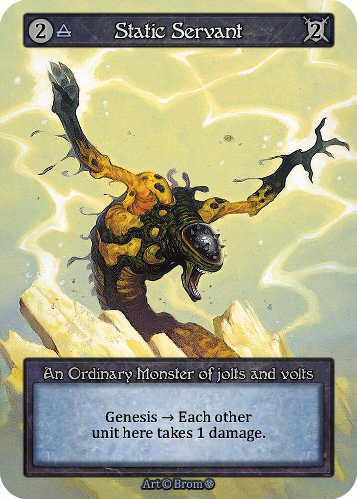 Static Servant card image