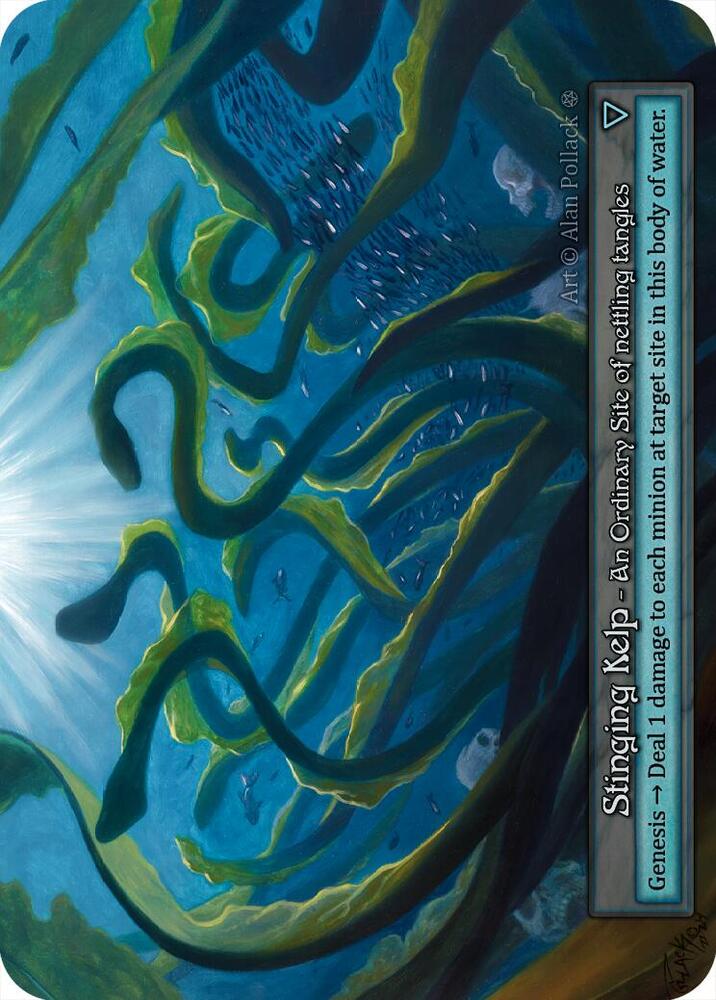 Stinging Kelp card image