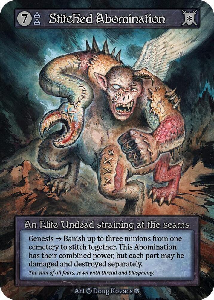 Stitched Abomination card image