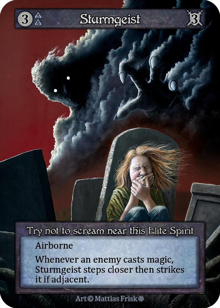 Sturmgeist card image