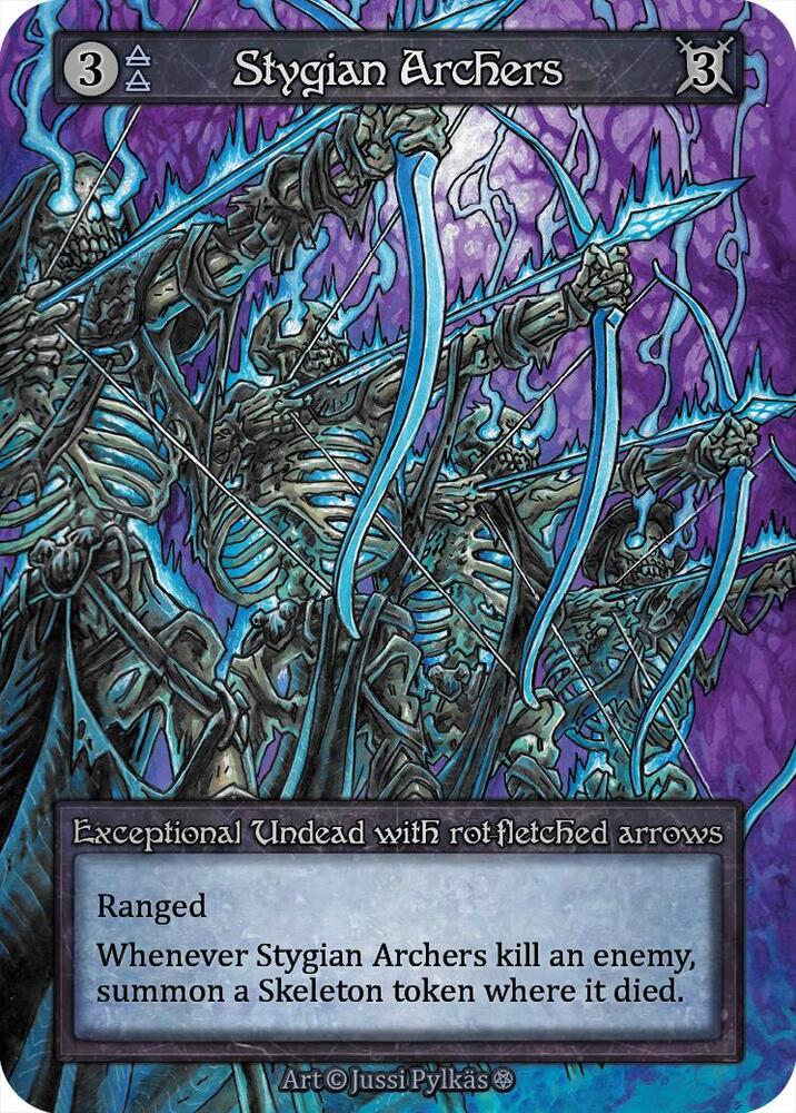 Stygian Archers card image