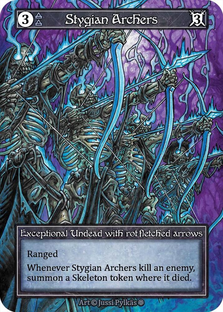 Stygian Archers (Foil) card image
