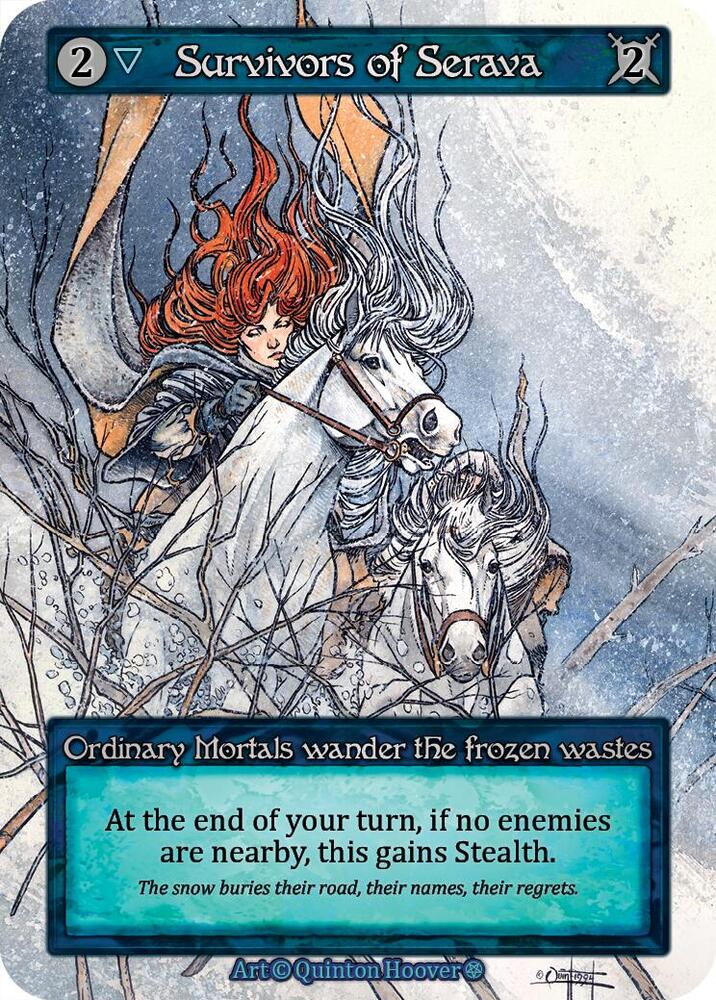 Survivors of Serava card image