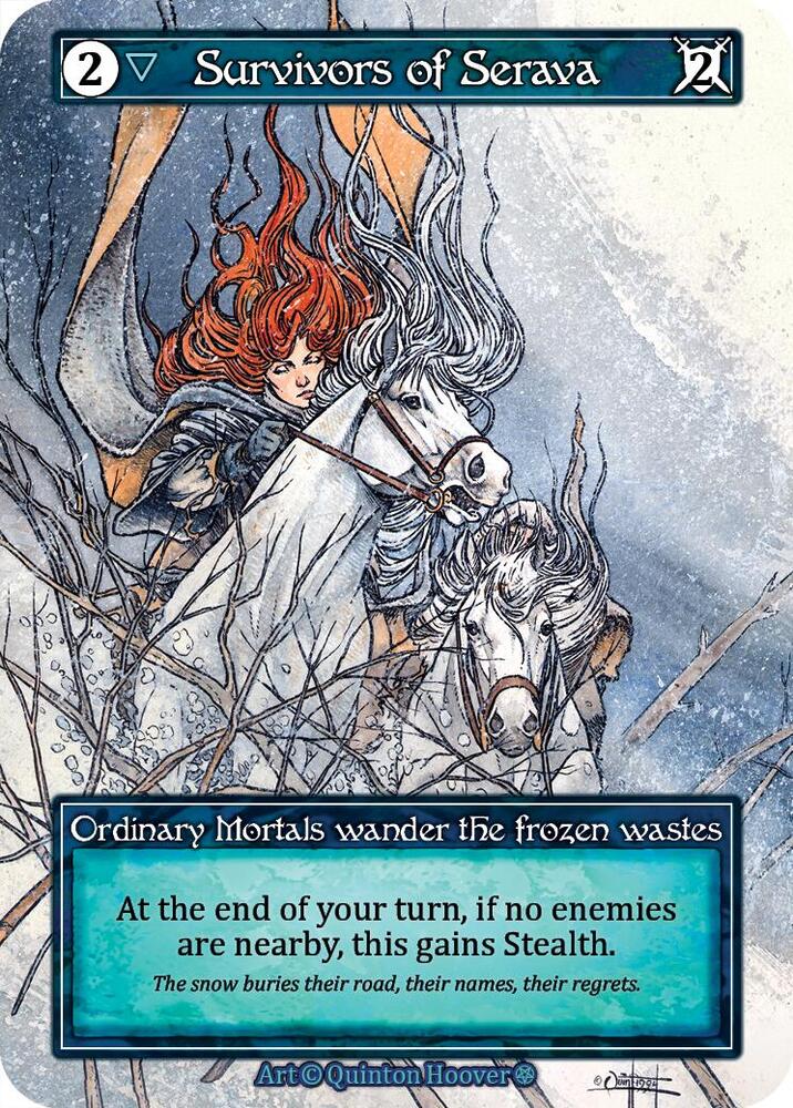 Survivors of Serava (Foil) card image