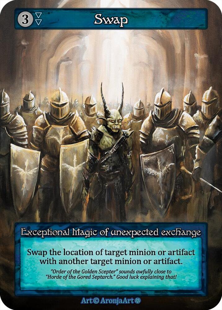 Swap card image