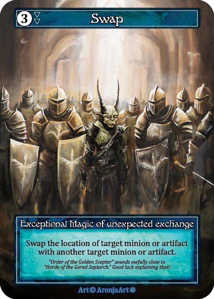 Swap (Foil) card image