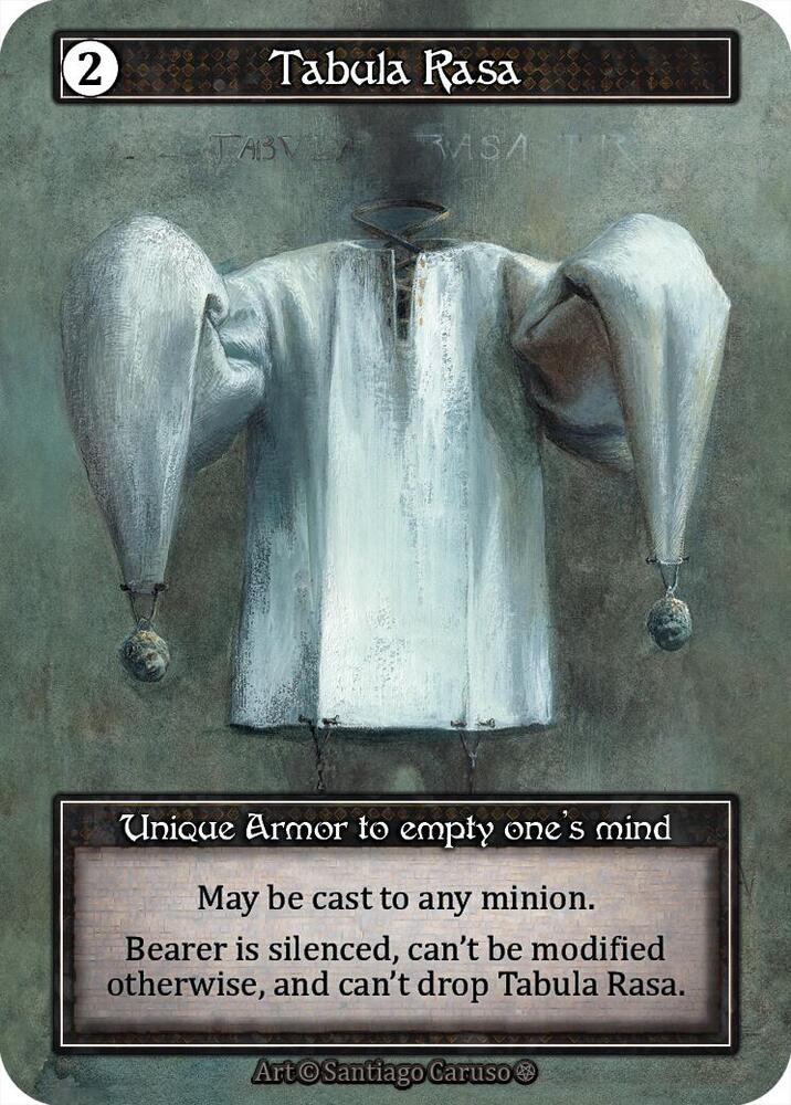 Tabula Rasa (Foil) card image