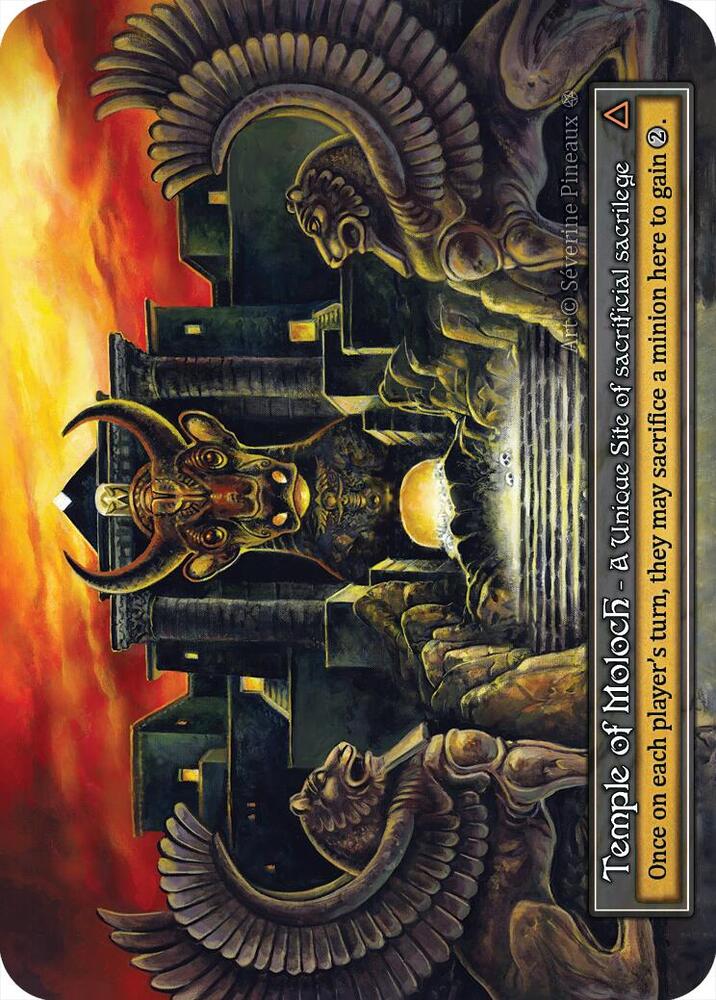 Temple of Moloch (Foil) card image