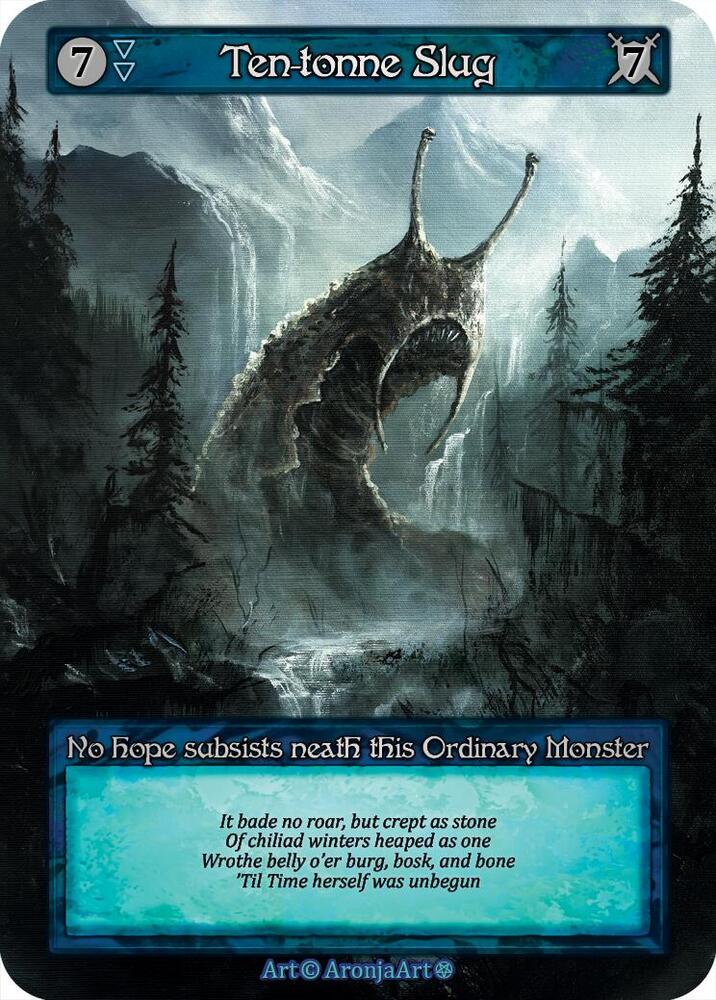 Ten-tonne Slug card image