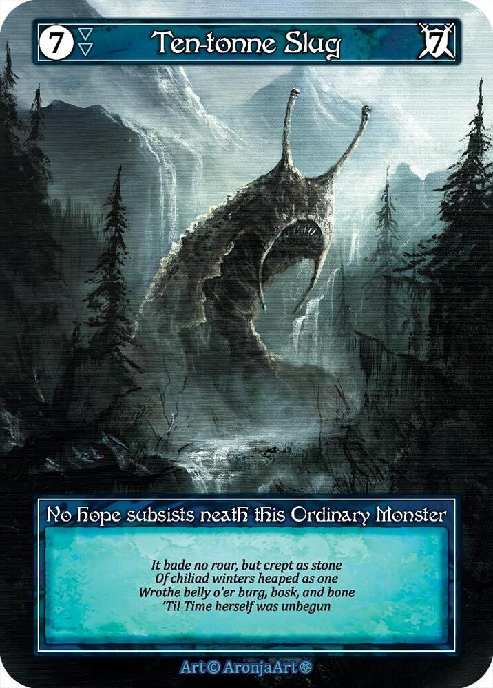 Ten-tonne Slug (Foil) card image