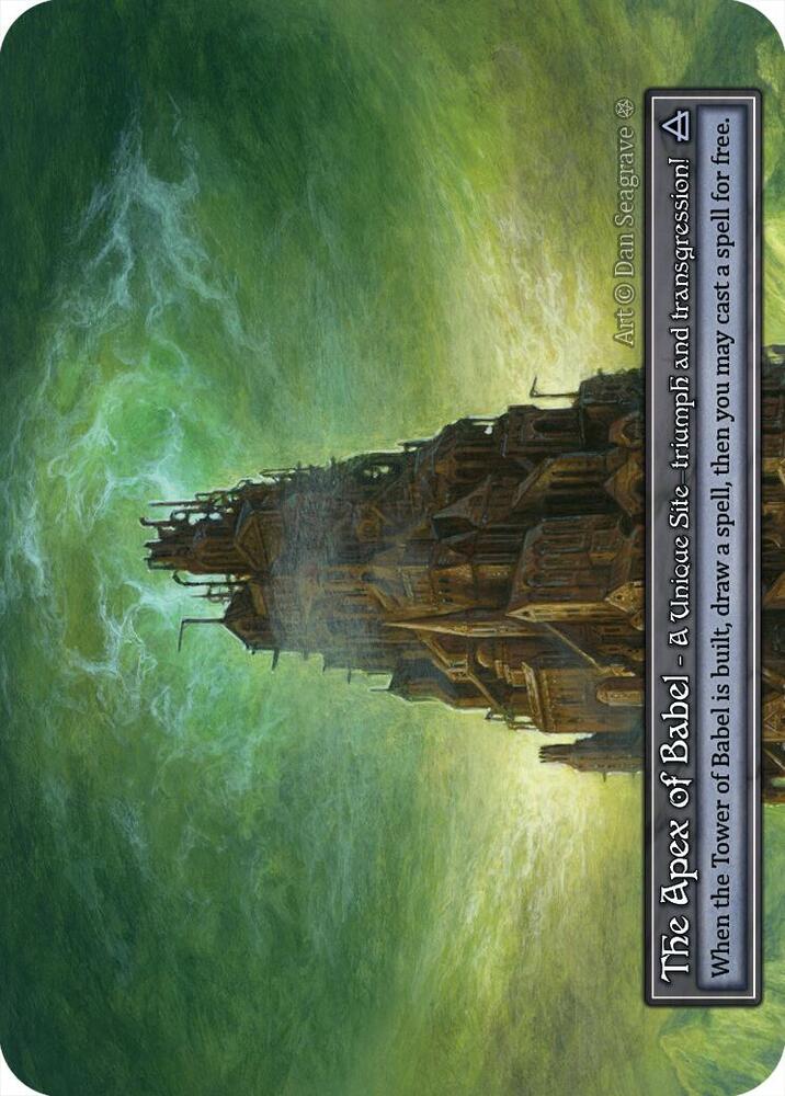 The Apex of Babel (Foil) card image